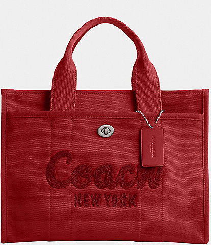 COACH Cargo Red Tote Bag