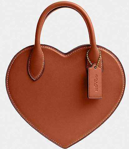 COACH Quilted Heart Crossbody Bag