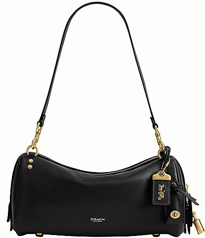 COACH Rogue Soft Grain Leather Shoulder Bag