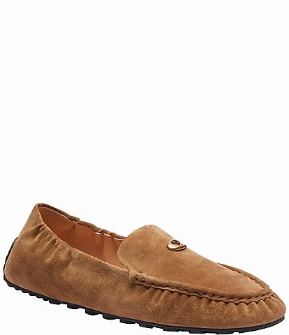 COACH Ronnie Suede Loafers