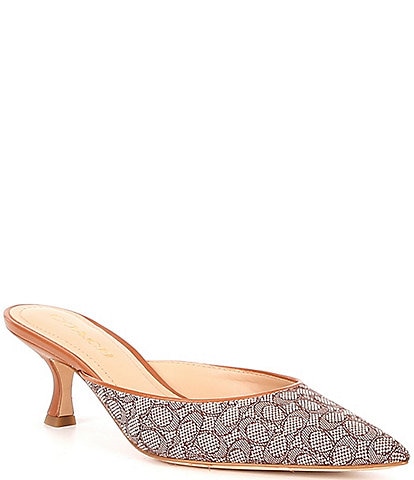 COACH Women's Dress Mules | Dillard's