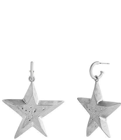 COACH Runway Star Drop Earrings
