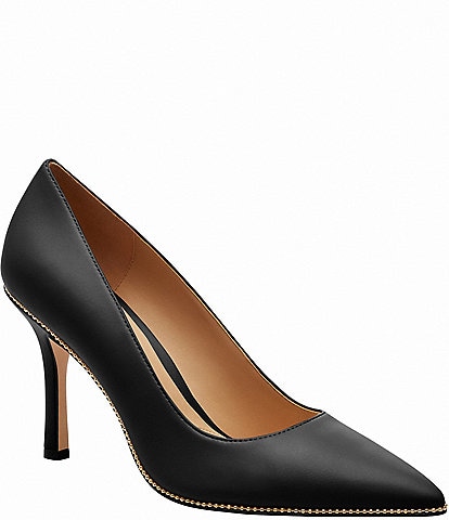 Dillards black pumps hotsell