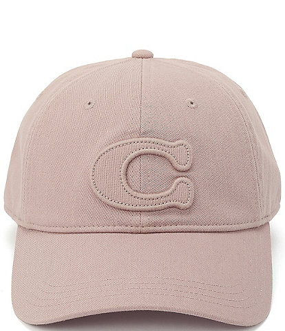COACH Sculpted C Baseball Cap