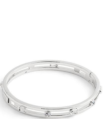 COACH Signature C Open Hinge Bracelet