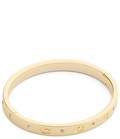 COACH Signature C Stone Bangle Bracelet