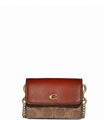 madison coach wallet