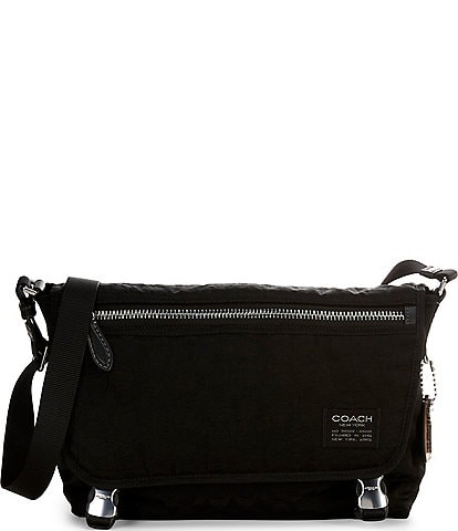 COACH Signature Messenger Bag