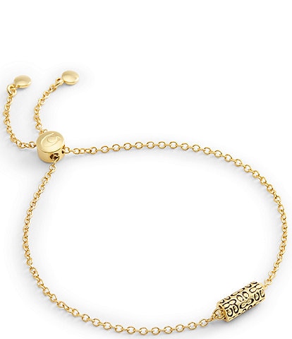 COACH Signature Quilted Tube Adjustable Bracelet