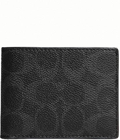 COACH Signature Slim Billfold