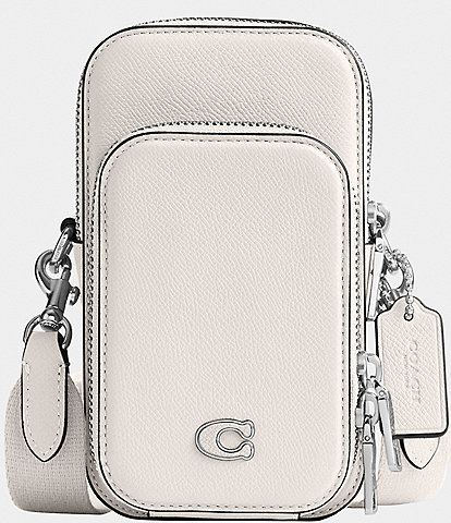COACH Silver Hardware Phone Crossbody Bag