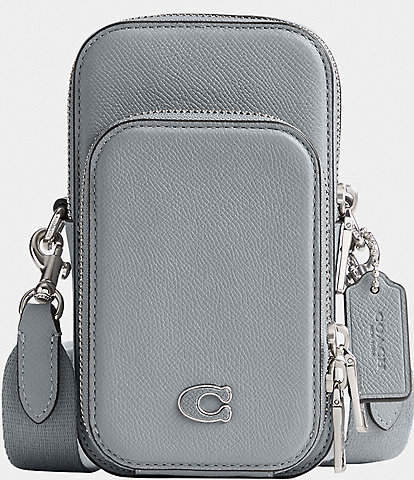 COACH Silver Hardware Phone Crossbody Bag