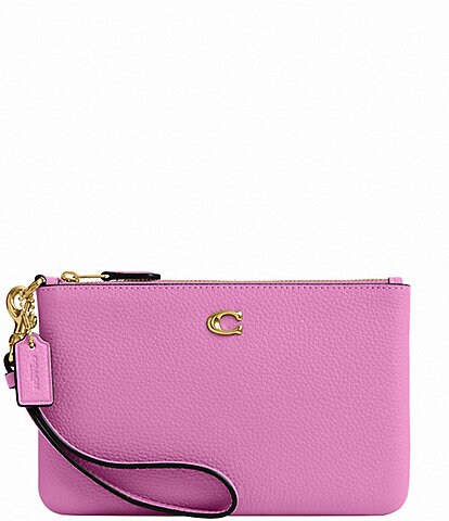 COACH Small Wristlet Wallet