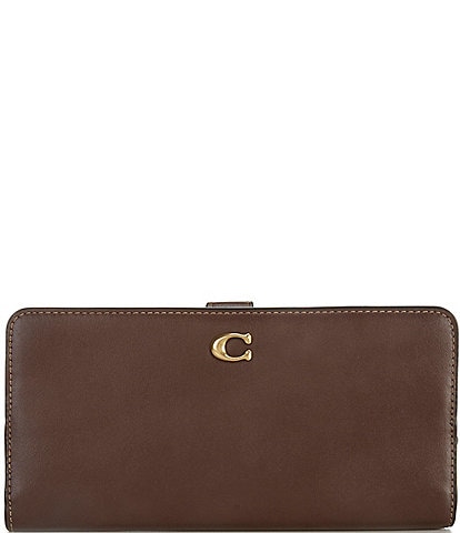 COACH Essential Leather Slim Wallet