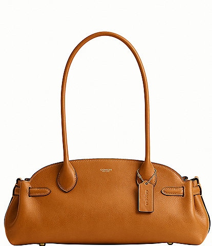 COACH Soft Empire 34 Carryall Satchel Bag