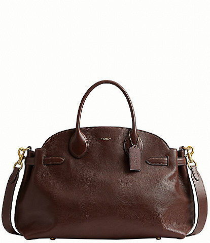 COACH Soft Empire 40 Carryall Satchel Bag