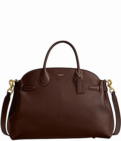 COACH Soft Empire 40 Leather Carryall Bag