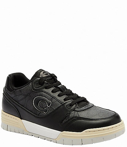 COACH Soho Signature Canvas Lace Up Sneakers