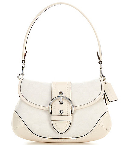 COACH Soho Signature Jacquard Shoulder Bag