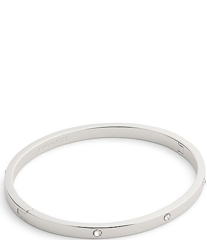 COACH Stone Bangle Bracelet