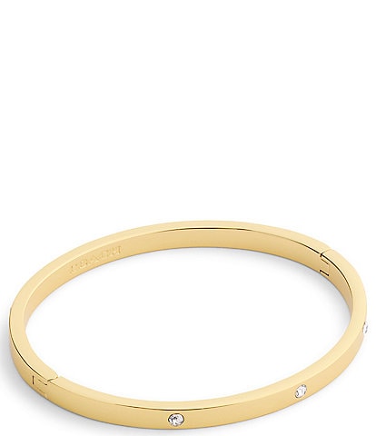 COACH Stone Bangle Bracelet