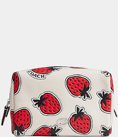 COACH Strawberry Essential Cosmetic Pouch