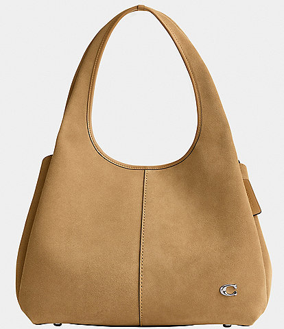 COACH Suede Lana Shoulder Bag