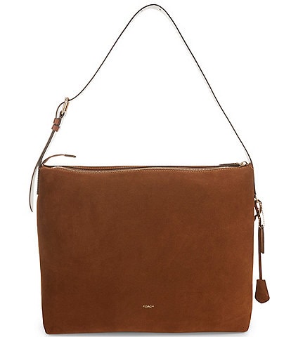 COACH Suede Mott Messenger Bag