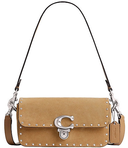 COACH Studio Bag 20 with Rivets Shoulder Bag