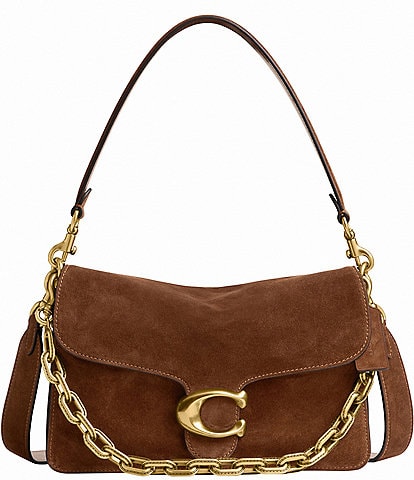 COACH Suede Tabby Shoulder Bag