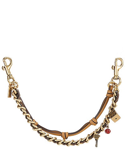 COACH Swag Bag Charm Keychain