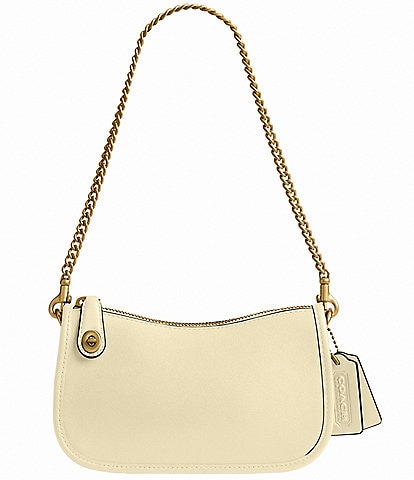 COACH The Coach Originals 1987 Glove-tanned Swinger 20 Chain Bag