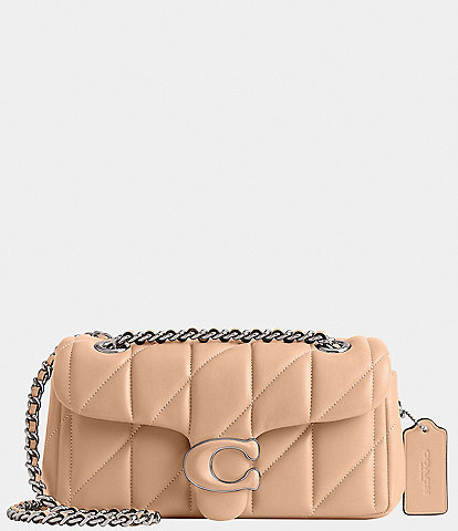 COACH Tabby 20 Quilted Shoulder Bag