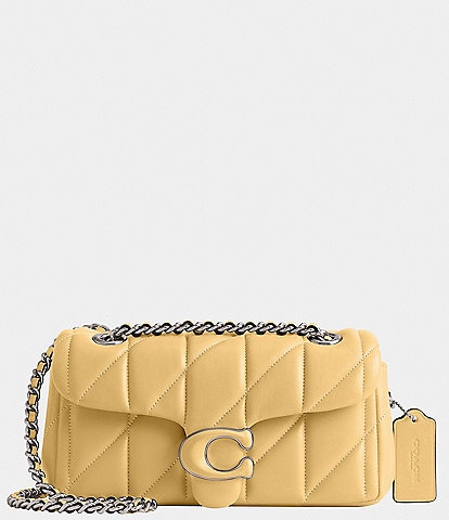 COACH Tabby 20 Quilted Shoulder Bag