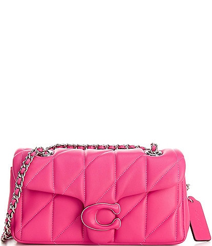 COACH Tabby 20 Quilted Shoulder Crossbody Bag