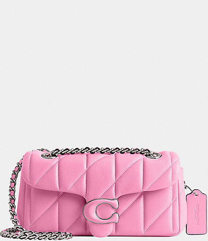 COACH Tabby 20 Quilted Shoulder Crossbody Bag