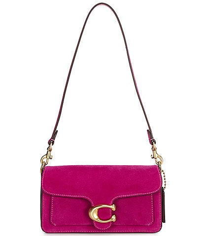 COACH Tabby 20 Soft Suede Shoulder Bag