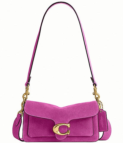 COACH Tabby 20 Soft Suede Shoulder Bag