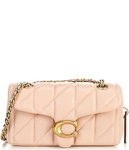 COACH Tabby 20 Quilted Leather Chain Strap Convertible Shoulder Bag