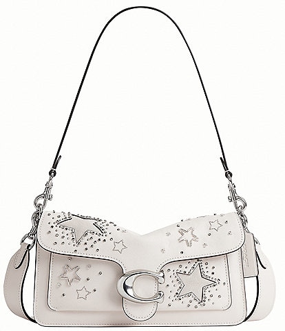 COACH Tabby 26 Celestial Beaded Star Embroidery Shoulder Bag