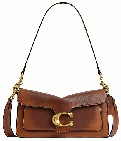COACH Tabby 26 Loved Leather Shoulder Bag