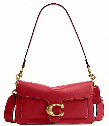 COACH Tabby 26 Smooth Leather Shoulder Bag