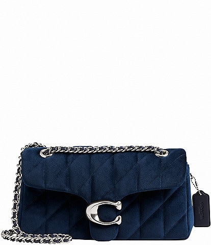 Dillard's navy blue purse sale