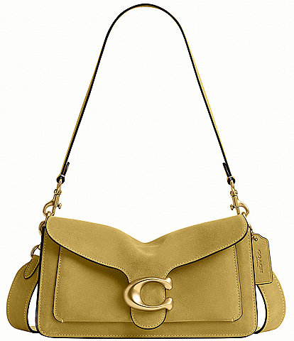 COACH Tabby 26 Suede Shoulder Bag
