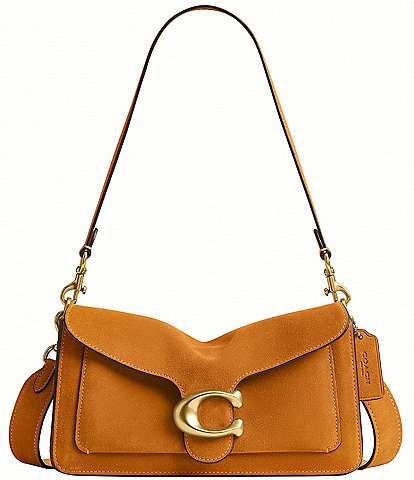 COACH Tabby 26 Suede Shoulder Bag