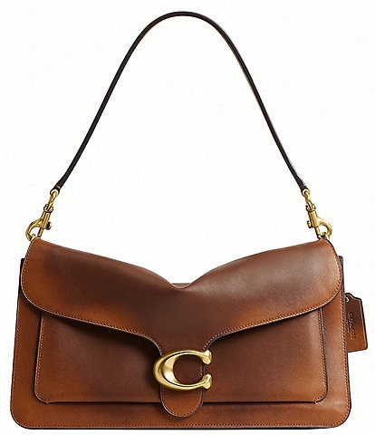COACH Tabby 36 Loved Leather Shoulder Bag