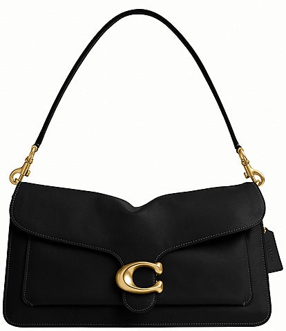 COACH Tabby 36 Leather Oversized Shoulder Bag