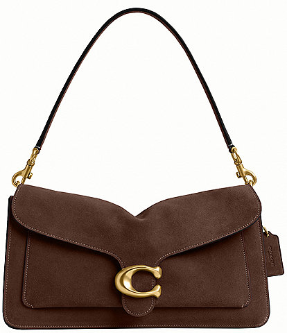 COACH Tabby 36 Suede Oversized Shoulder Bag
