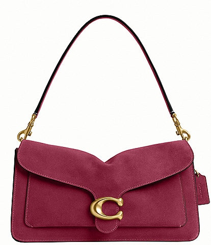 COACH Tabby 36 Suede Oversized Shoulder Bag