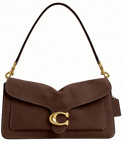 COACH Tabby 36 Suede Oversized Shoulder Bag
